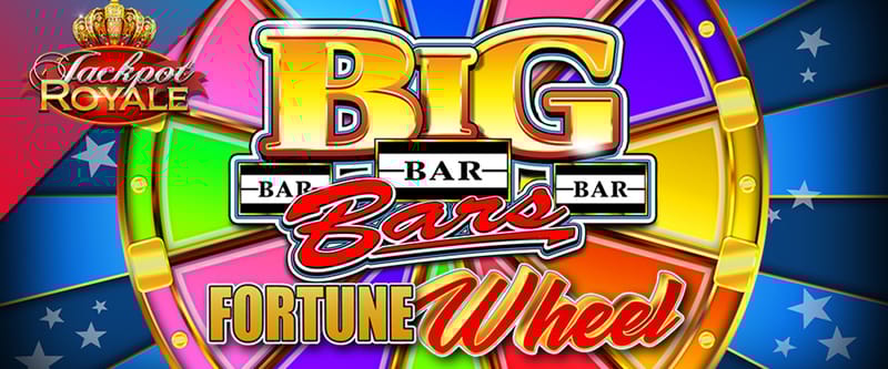 Big Bars Fortune Wheel Jackpot Royale - Game Title
