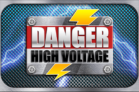 Danger High Voltage (L) - Game Title