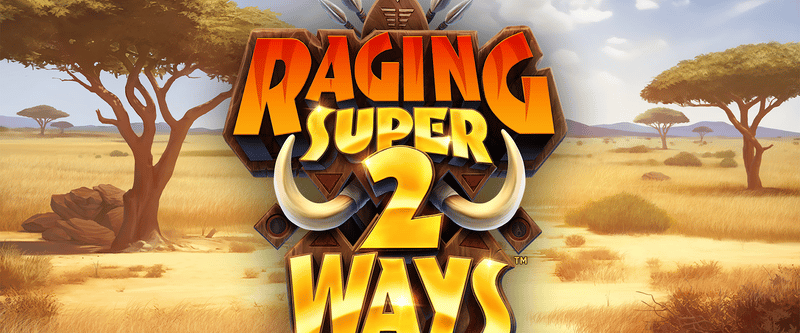 Raging Super 2 Ways - Game Title