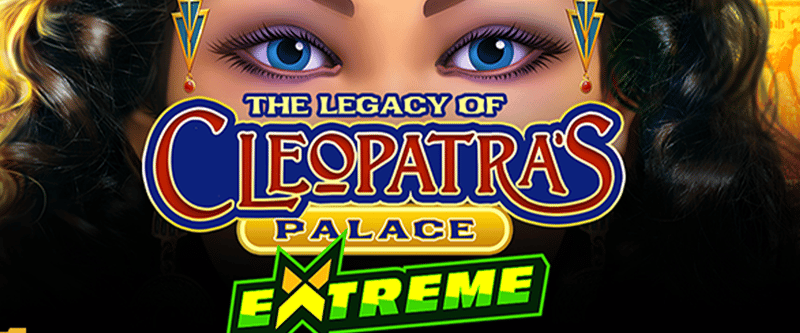 The Legacy of Cleopatra's Palace Extreme - Game Title