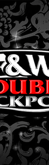 Quick Hit Black & White Double Jackpot - Game Title