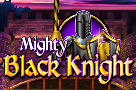 Mighty Black Knight - Game Title