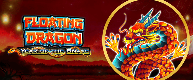 Floating Dragon - Year of the Snake - Game Title
