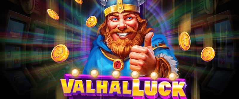 Valhal Luck - Game Title