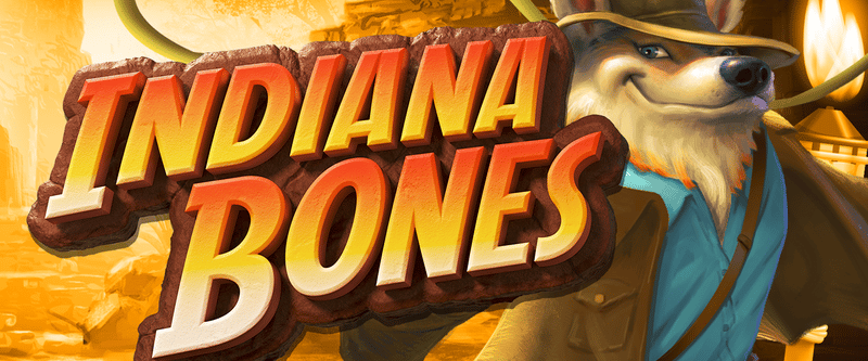 Indiana Bones - Game Title