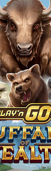 Play N' Go Buffalo of Wealth - Game Title
