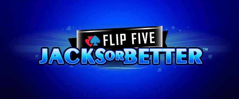 Flip Five Jacks Or Better - Game Title