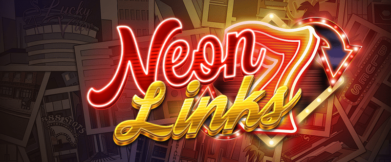 Neon Links - Game Title