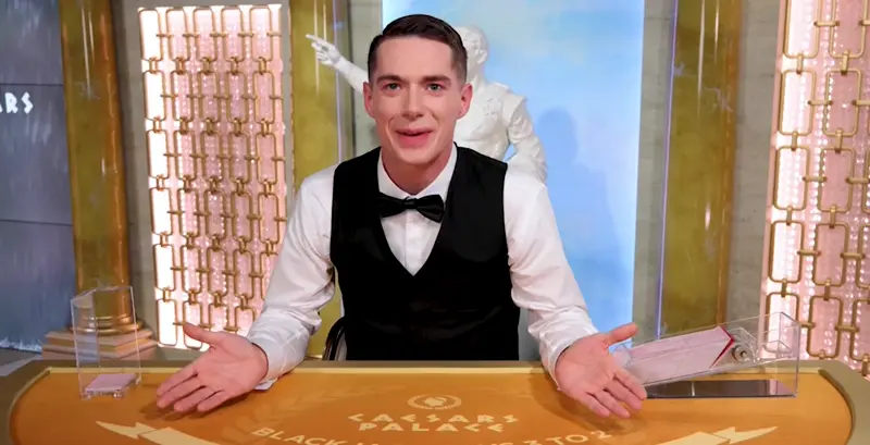 Live Dealer Blackjack (Lobby) - Game Title