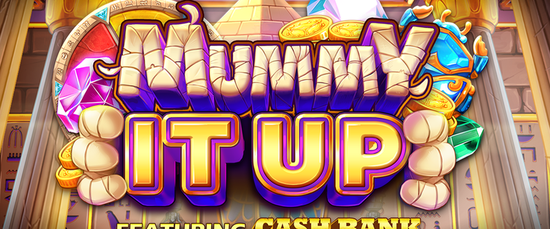 Mummy It Up - Game Title