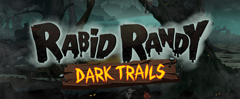 Rabid Randy Dark Trails - Game Title