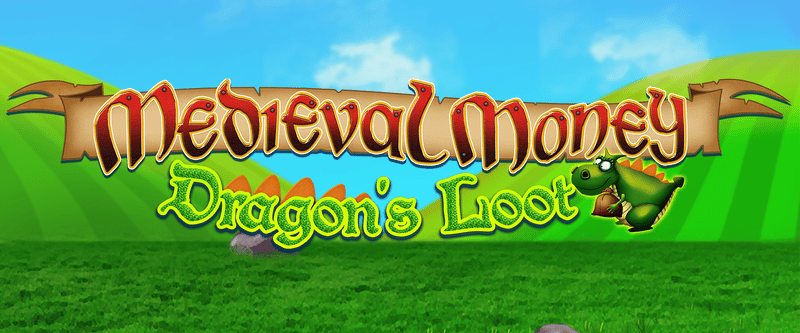 Medieval Money Dragon's Loot - Game Title