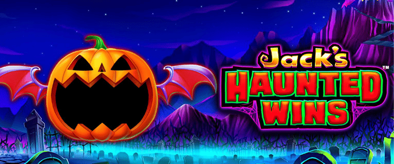 Jacks Haunted Wins - Game Title