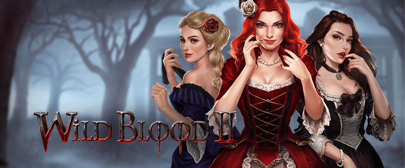 Wild Blood 2 - Game Title