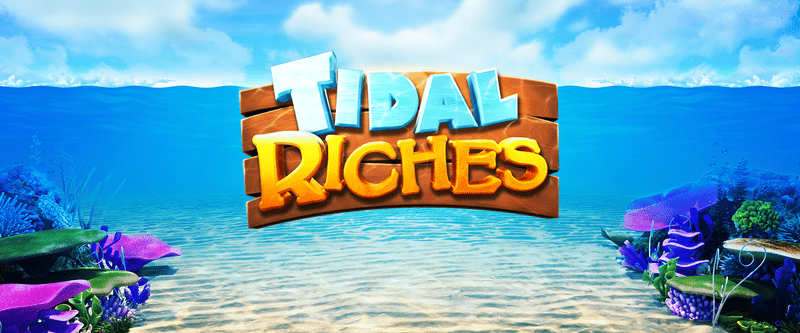 Tidal Riches - Game Title