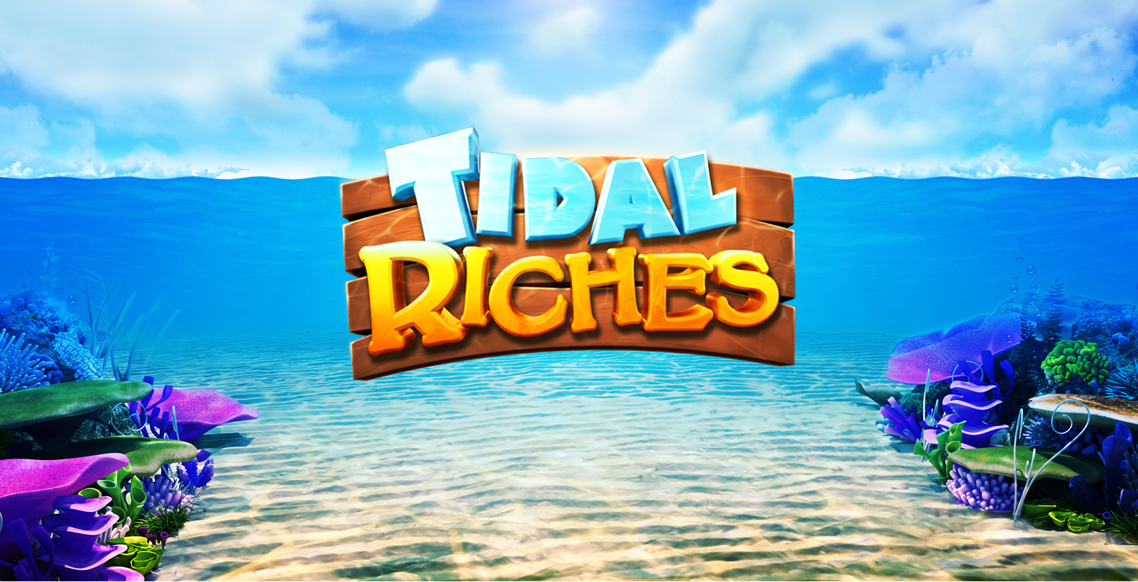 Tidal Riches - Game Title