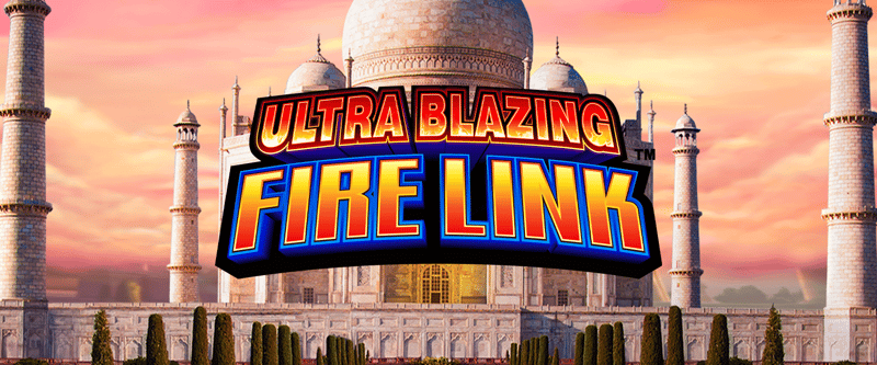 Ultra Blazing Fire Link - Game Title