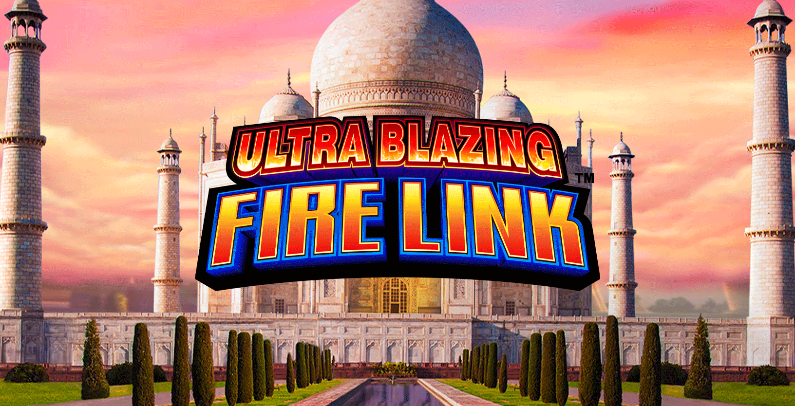 Ultra Blazing Fire Link - Game Title