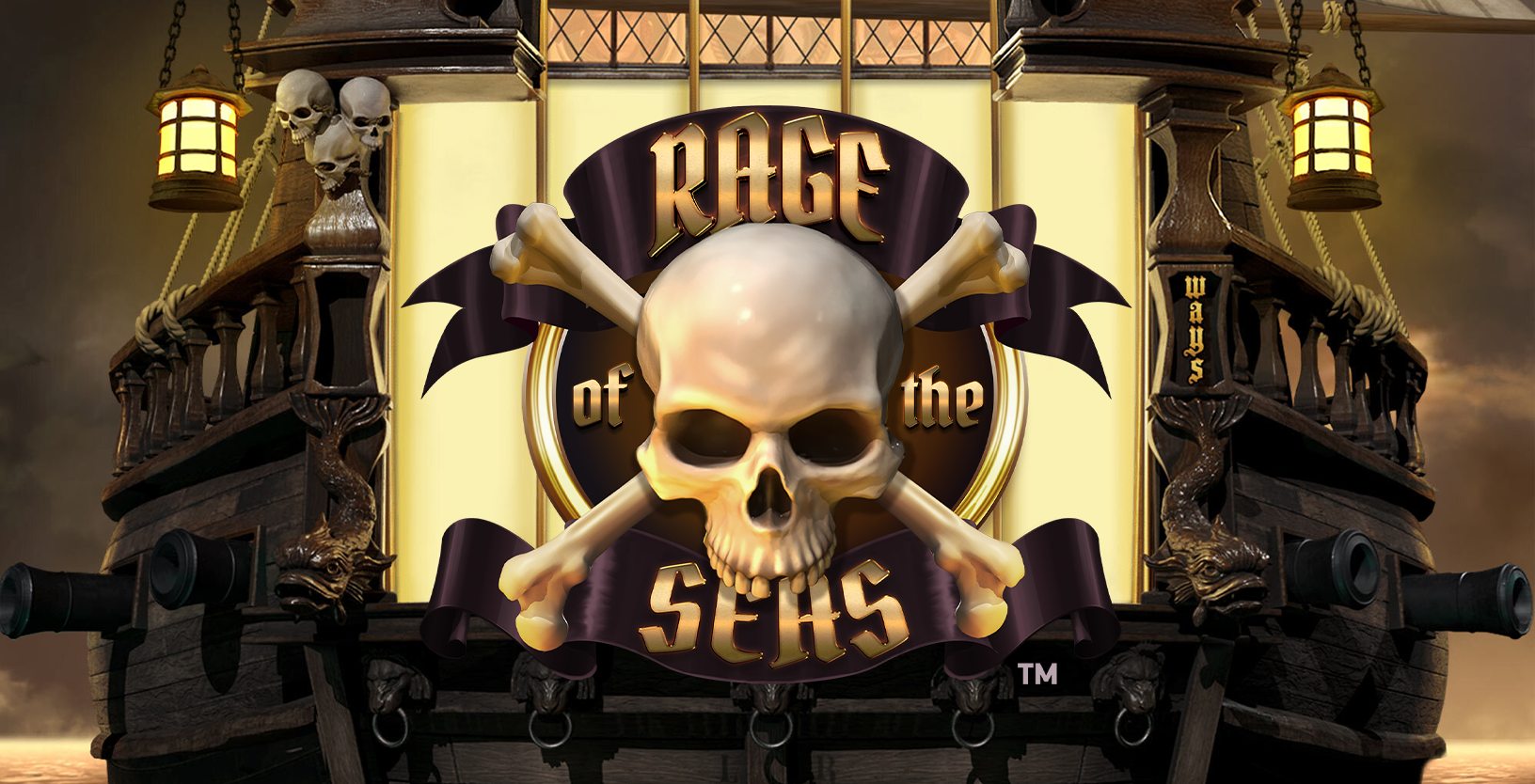 Rage of the Seas - Game Title