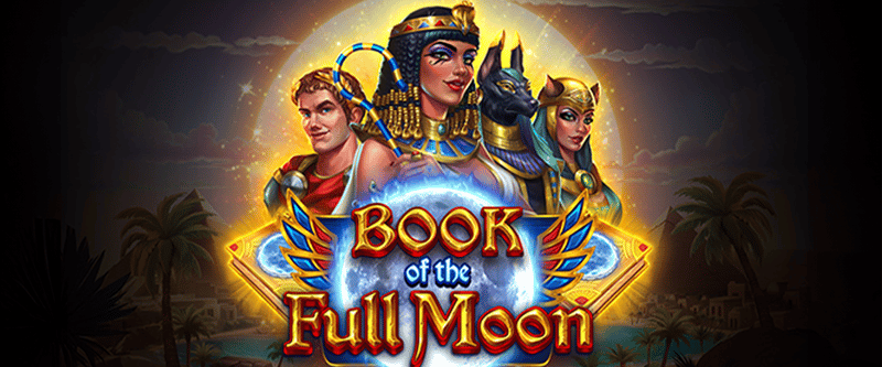 Book of the Full Moon - Game Title