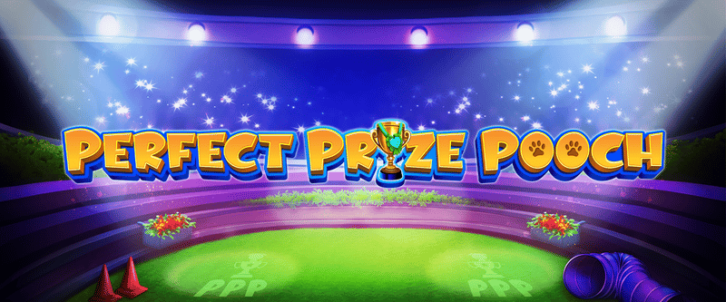 Perfect Prize Pooch - Game Title