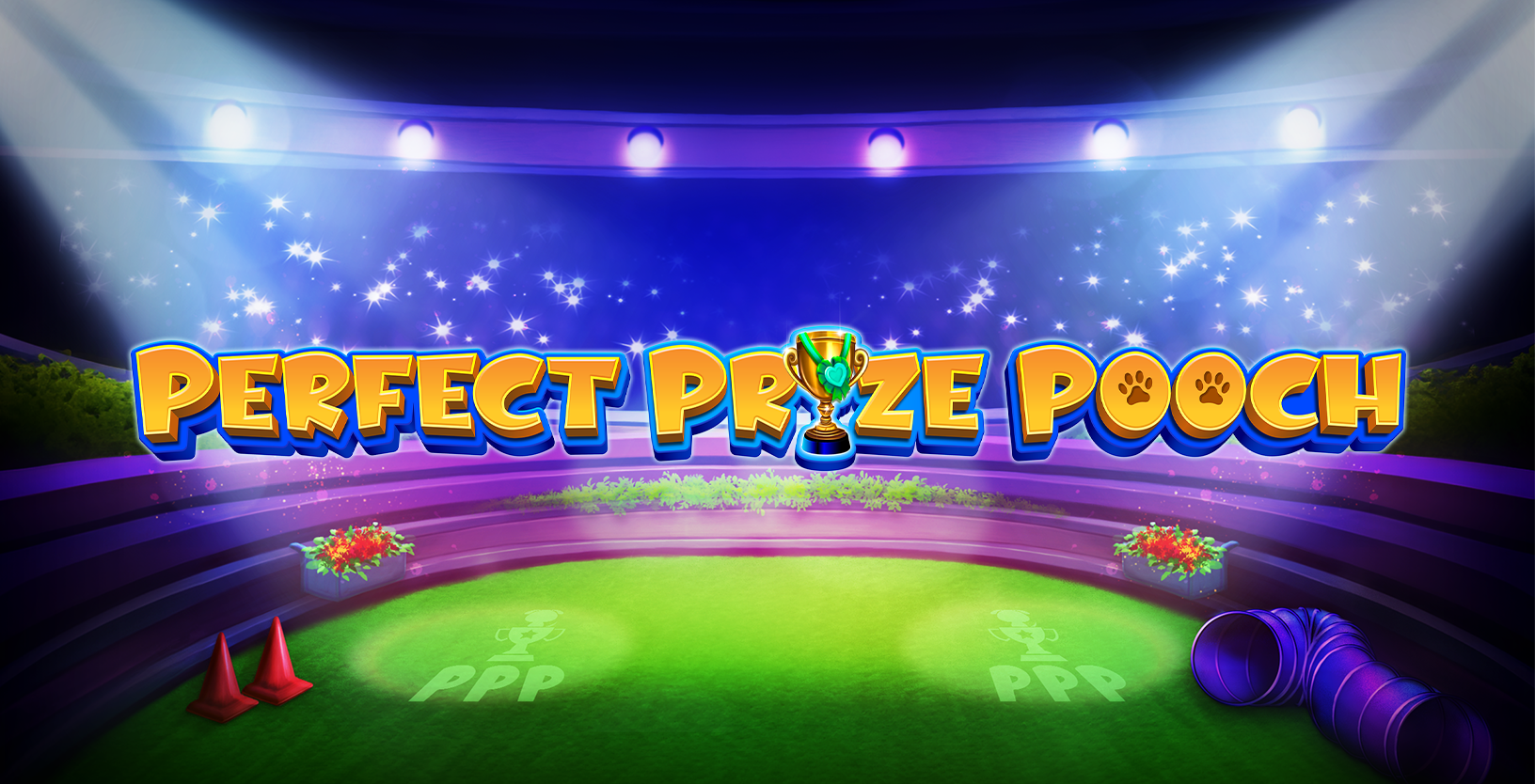 Perfect Prize Pooch - Game Title
