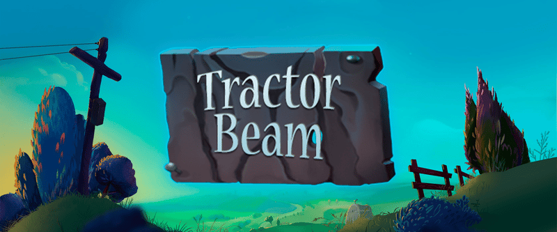 Tractor Beam (ON) - Game Title
