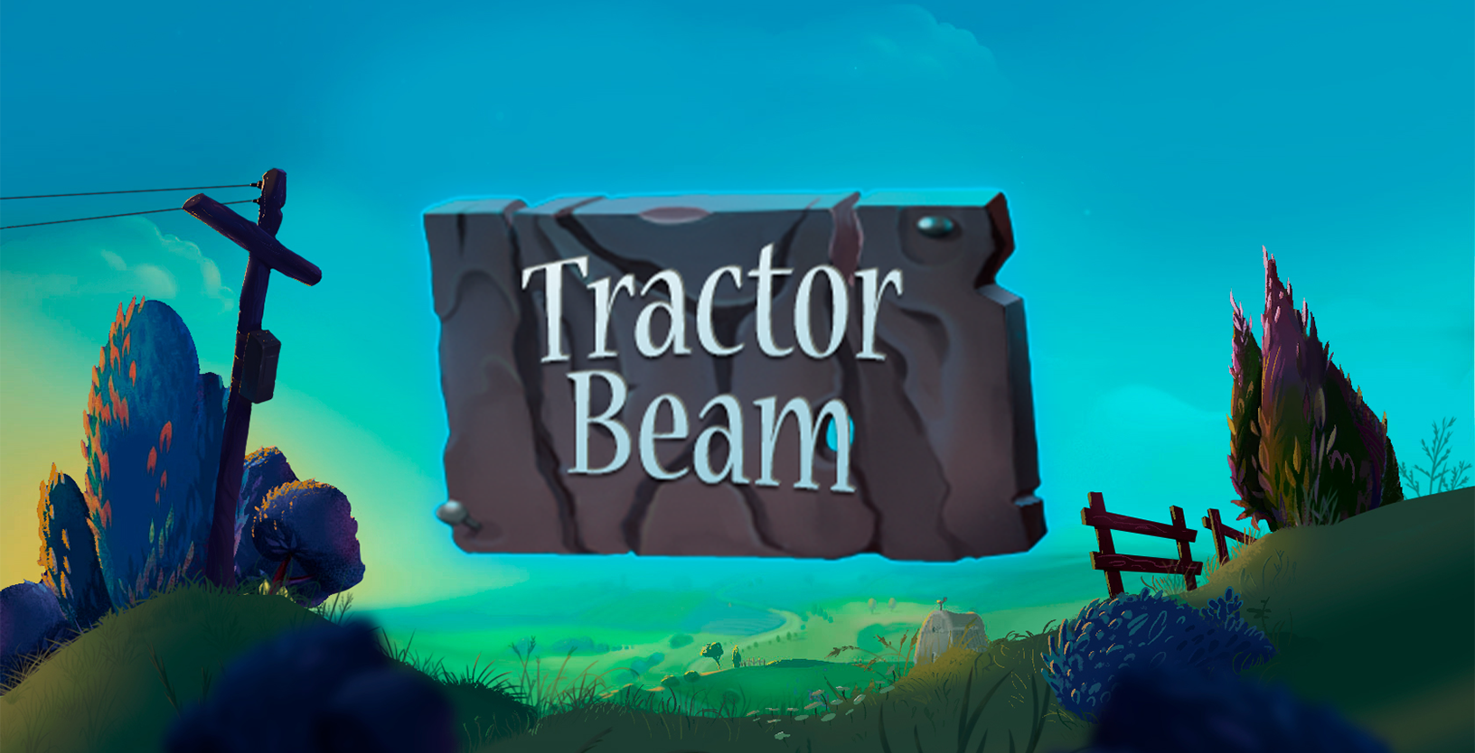 Tractor Beam (ON) - Game Title