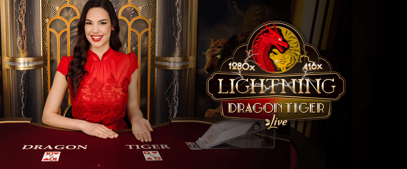 Live Dealer Lightning Dragon Tiger (MI) - Game Title