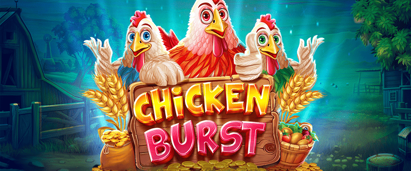 Chicken Burst - Game Title
