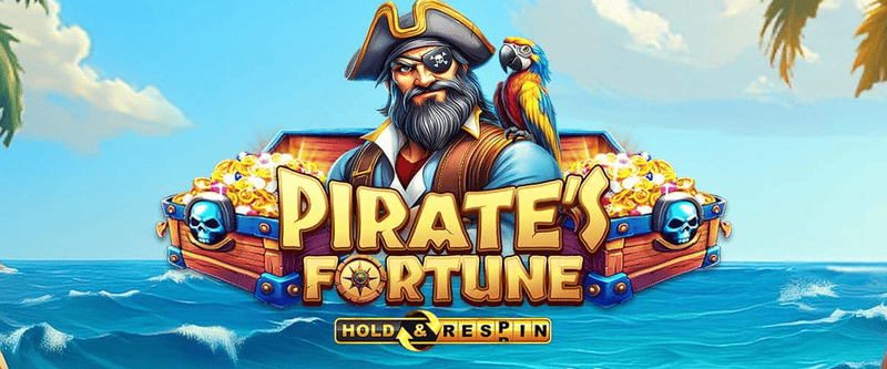 Pirate's Fortune Hold & Respin (ON) - Game Title