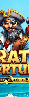 Pirate's Fortune Hold & Respin (ON) - Game Title