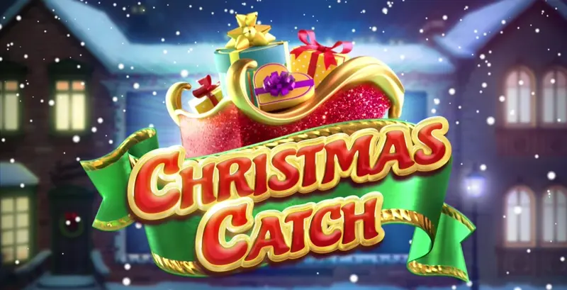 Christmas Catch - Game Title