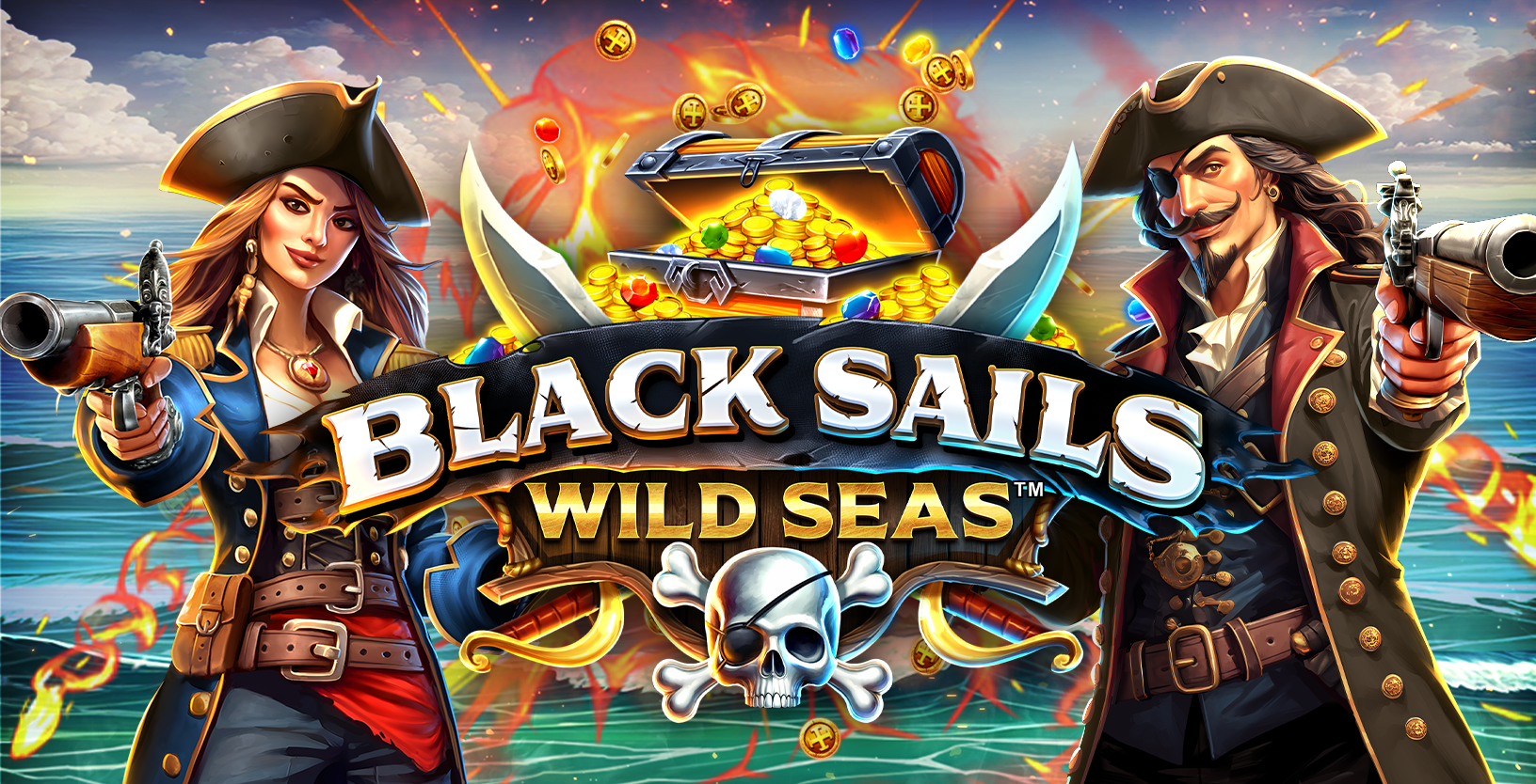 Black Sails Wild Seas - Game Title