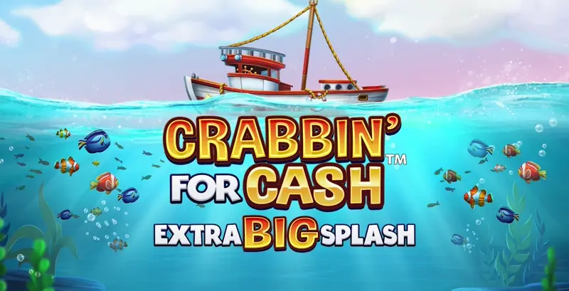 Crabbin' For Cash Extra Big Splash (L) - Game Title