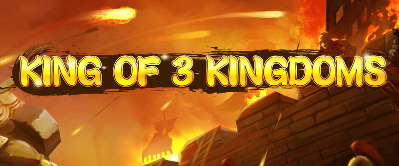 King of 3 Kingdoms - Game Title