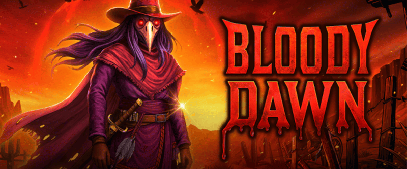 Bloody Dawn - Game Title