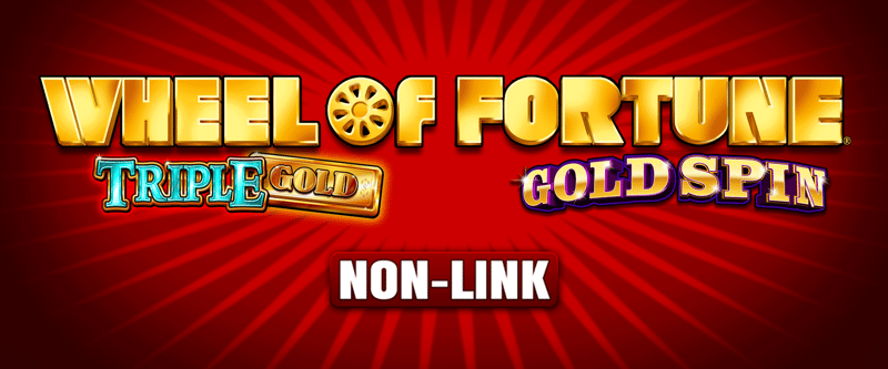 Wheel of Fortune Triple Gold Gold Spin Non Linked - Game Title