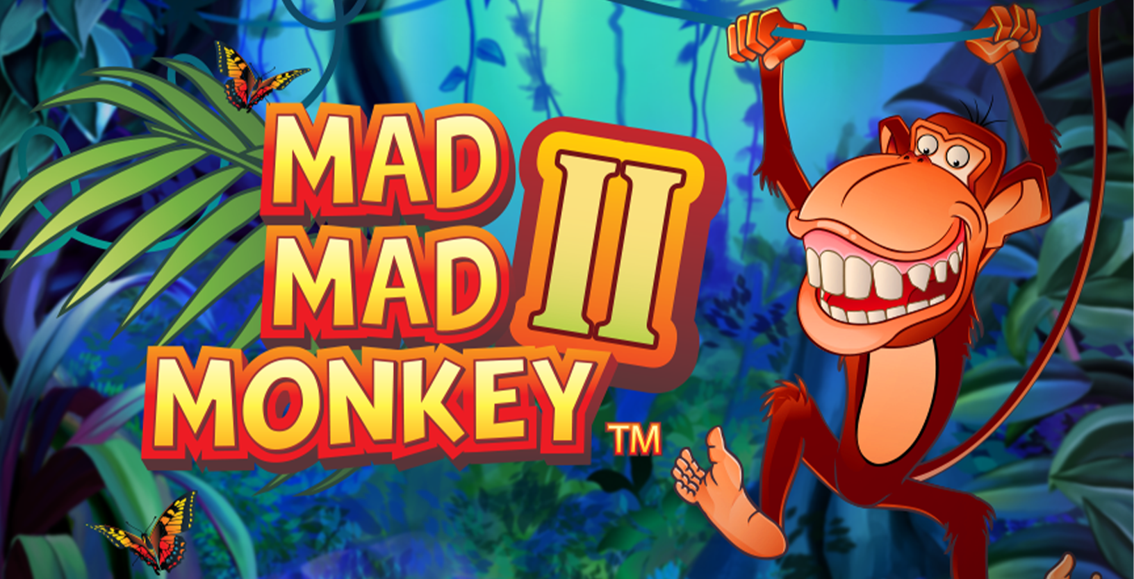 Mad Mad Monkey II - Game Title