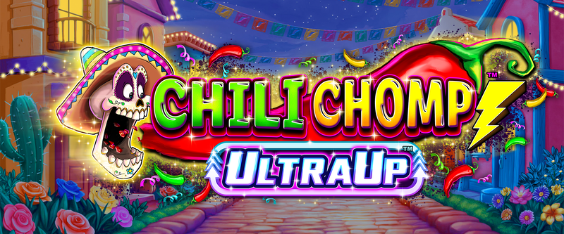 Chili Chomp UltraUp - Game Title
