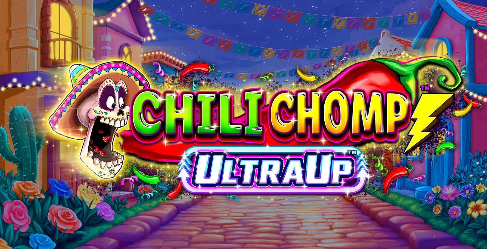 Chili Chomp UltraUp - Game Title