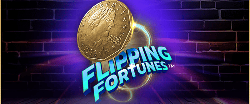 Flipping Fortunes - Game Title