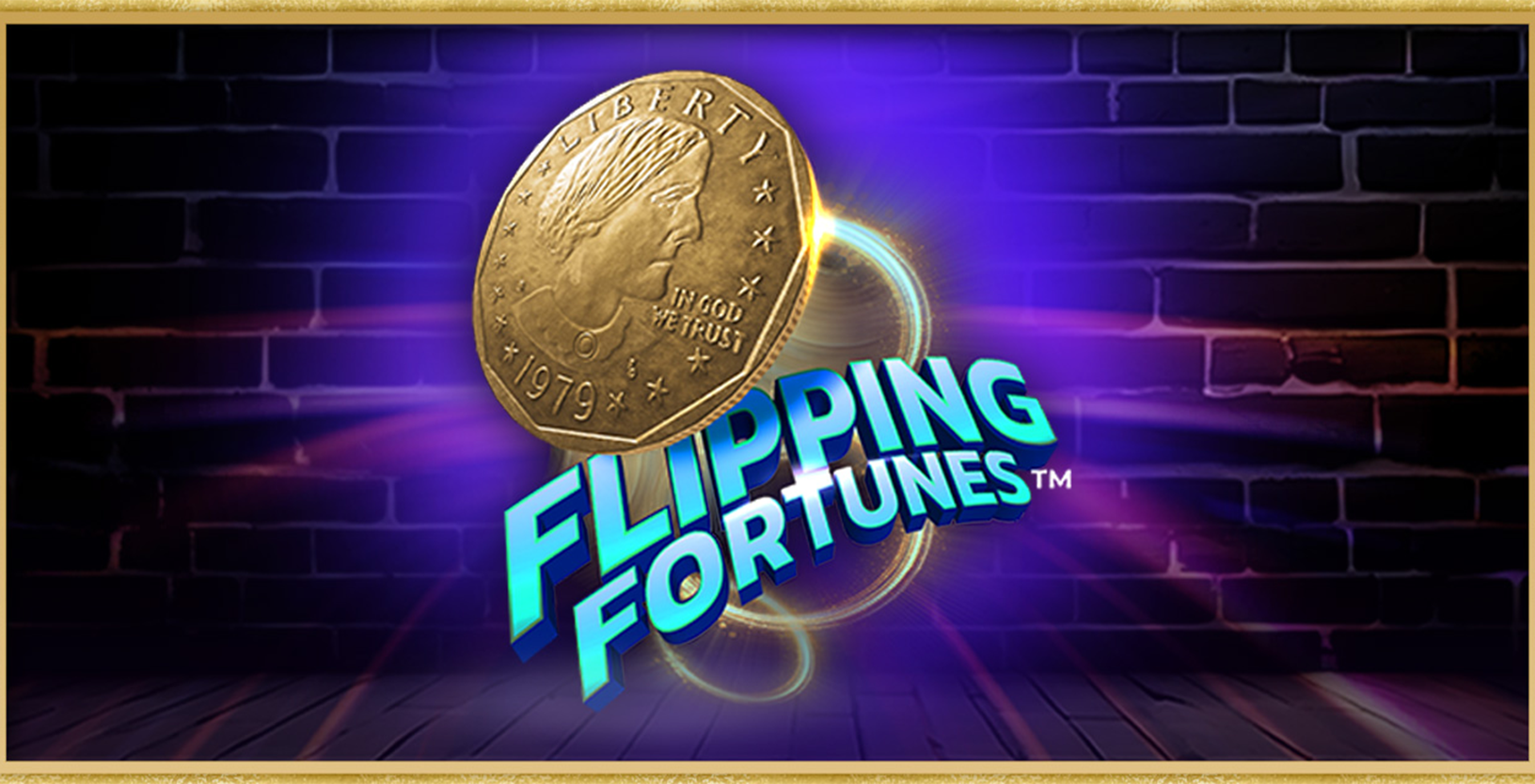 Flipping Fortunes - Game Title
