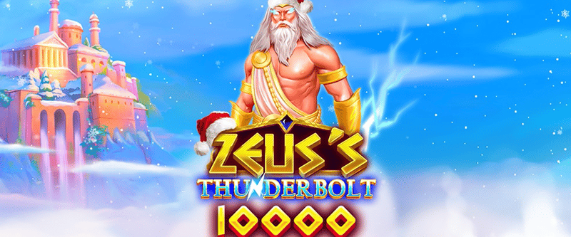Zeus Thunderbolt 10000 - Game Title