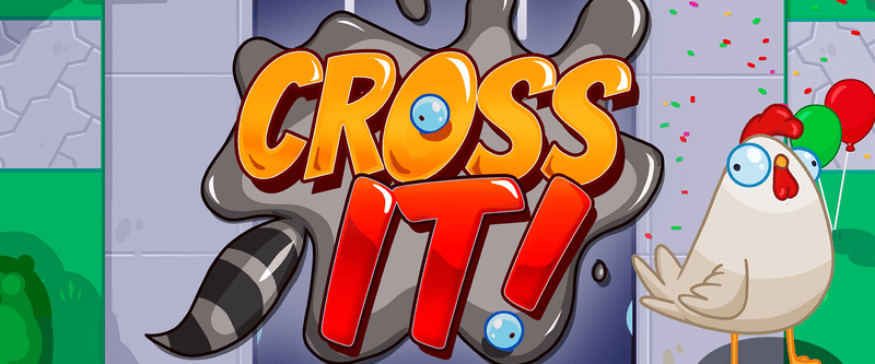 Cross it - Game Title