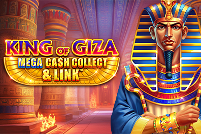 Play Mega Cash Collect and Link King of Giza