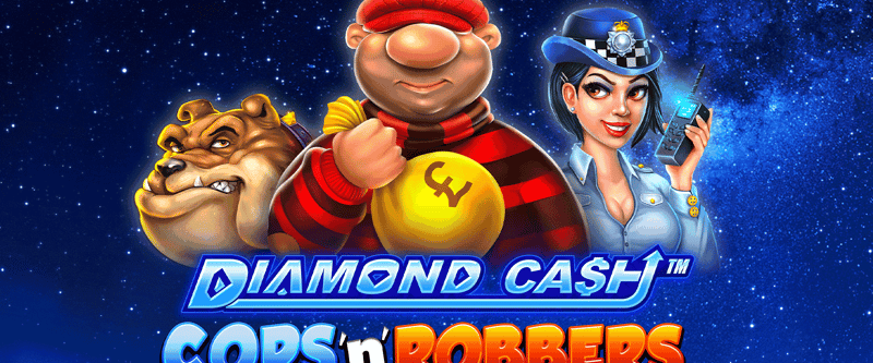 Diamond Cash: Cops 'n' Robbers - Game Title