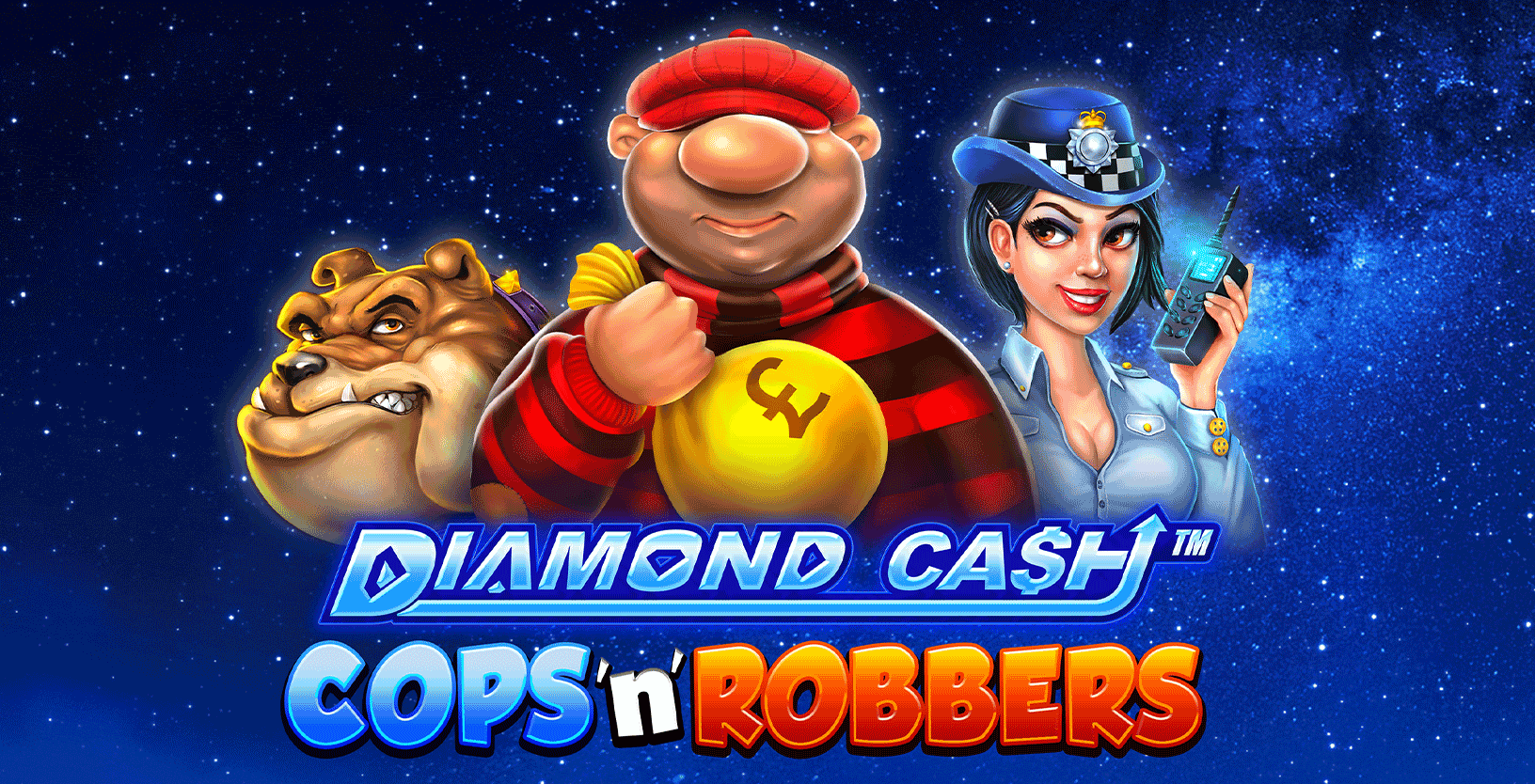 Diamond Cash: Cops 'n' Robbers - Game Title