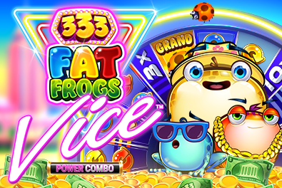 Play 333 Fat Frogs Vice Power Combo