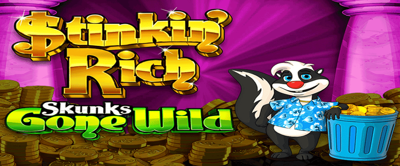 Stinkin Rich Skunks Gone Wild (ON) - Game Title